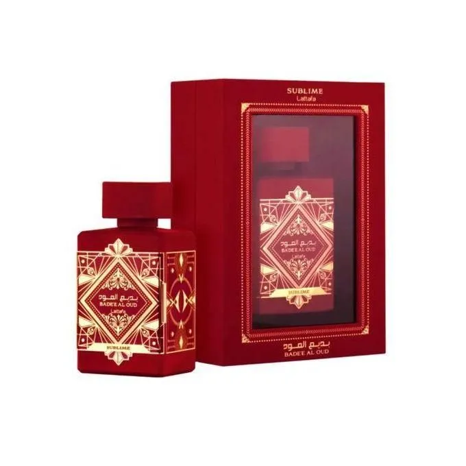 Lattafa Badee Al Oud Sublime Edp 100Ml